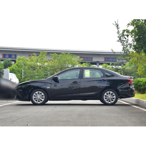 Chevrolet Monza Black Sedan 2023 Model New Gasoline Vehicle Top Yuexiang Auto Cars Version Automobile Not Used Car Hybrid 1.5L